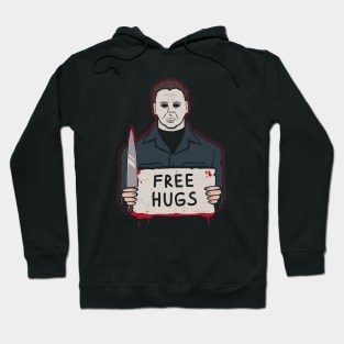 Free Hugs - Michael Myers Hoodie